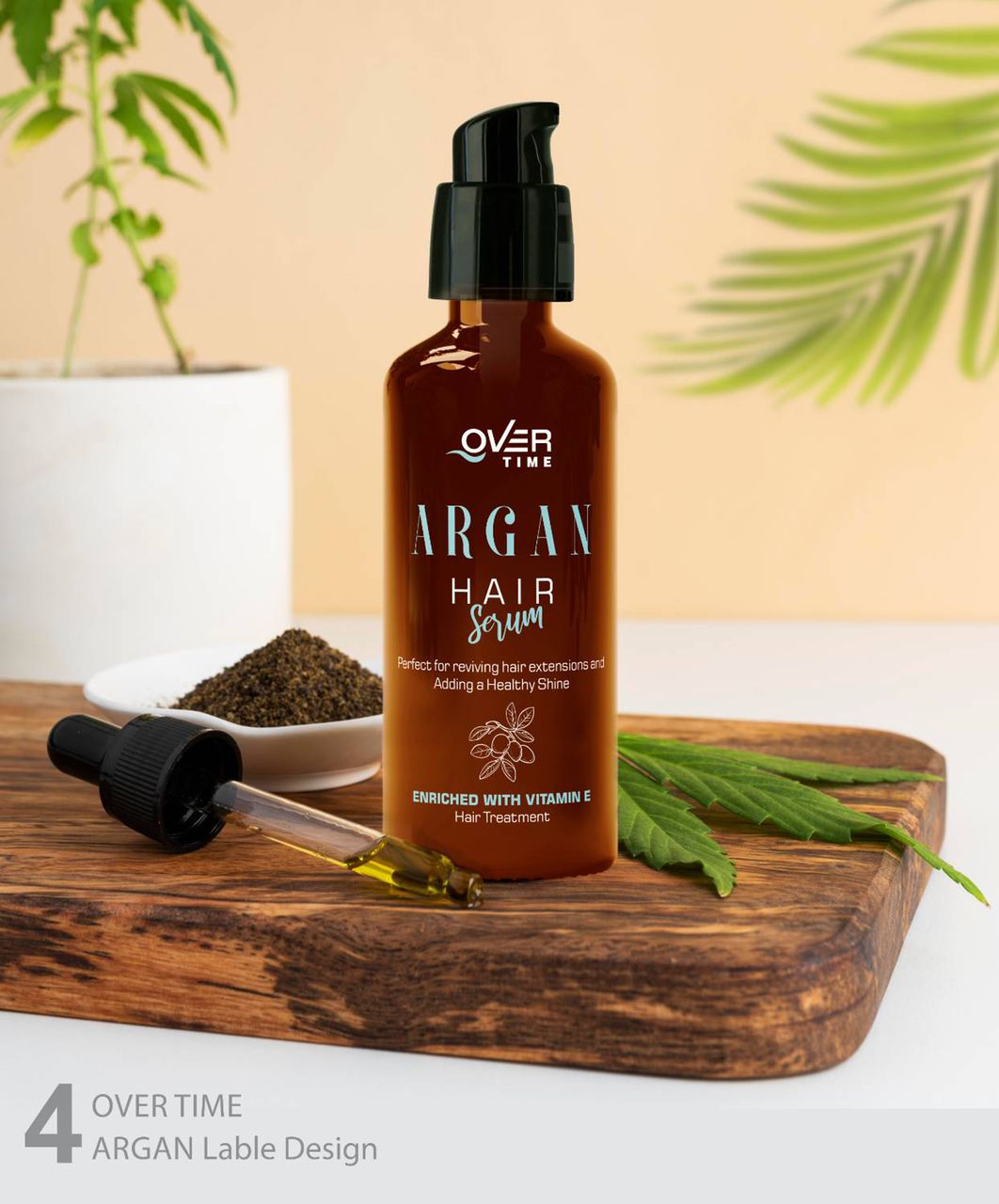 Argan Hair Oil Serum