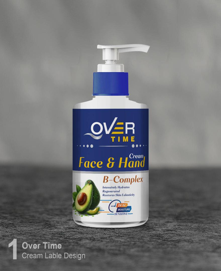 Hand and Face Moisturizing Cream